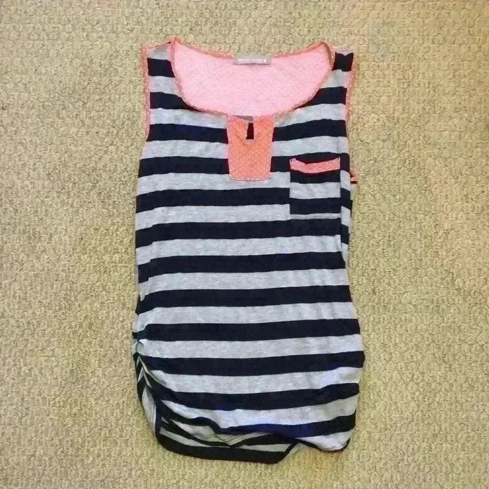 Ruched tank top
